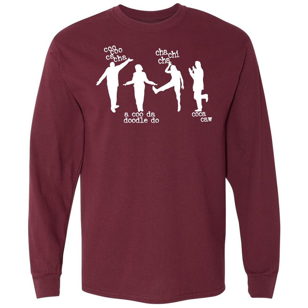 Bluth Family Chicken Dance - Maroon - 11