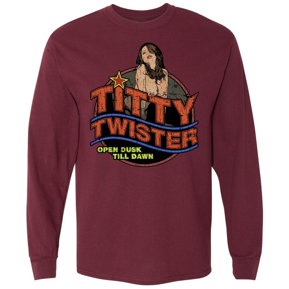 Titty Twister - Maroon - 11