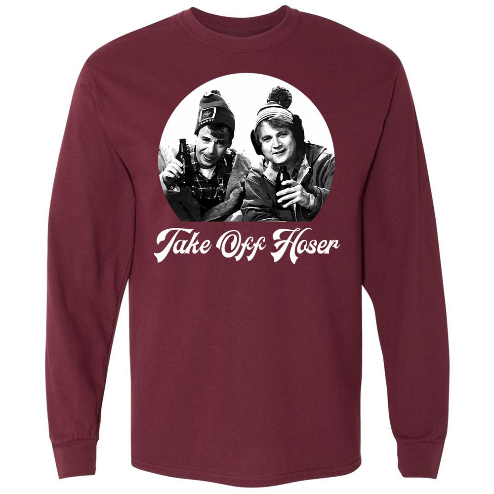 Long Sleeve T-Shirt - RDPF296V - Maroon - 11