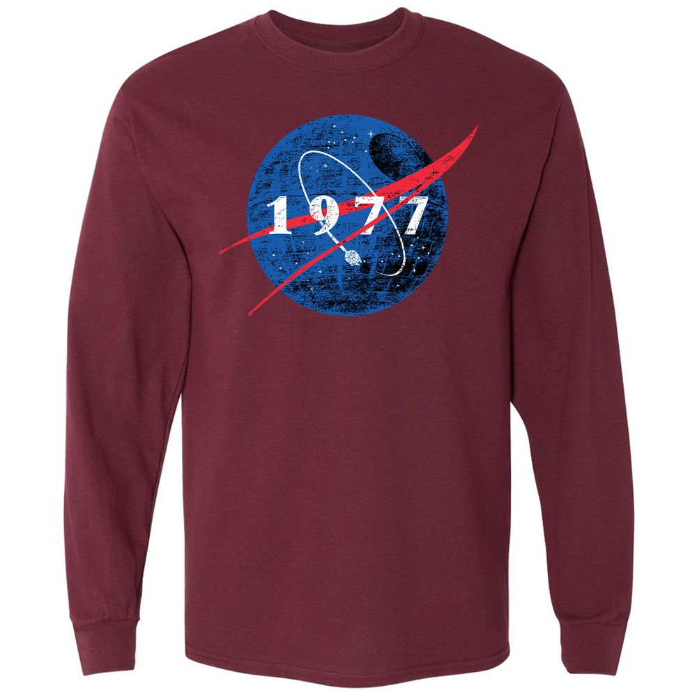 Long Sleeve T-Shirt - WPLFTK9T - Maroon - 11
