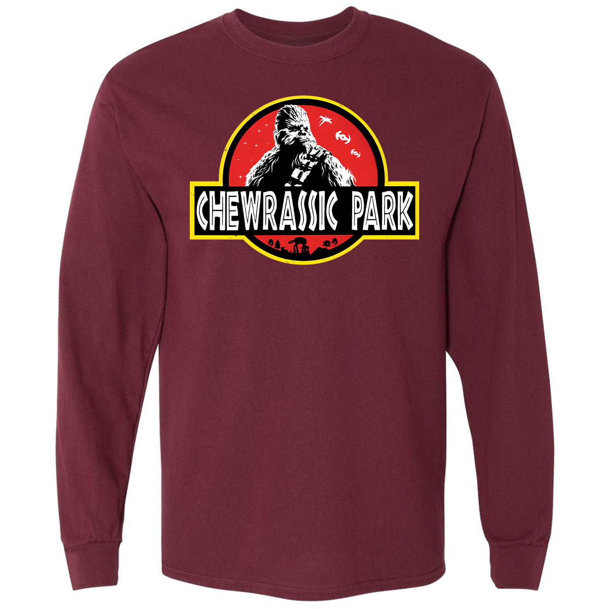 Long Sleeve T-Shirt - TW3NFFSC - Maroon - 11