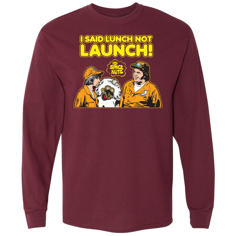 Long Sleeve T-Shirt - MYJG6UU7 - Maroon - 11