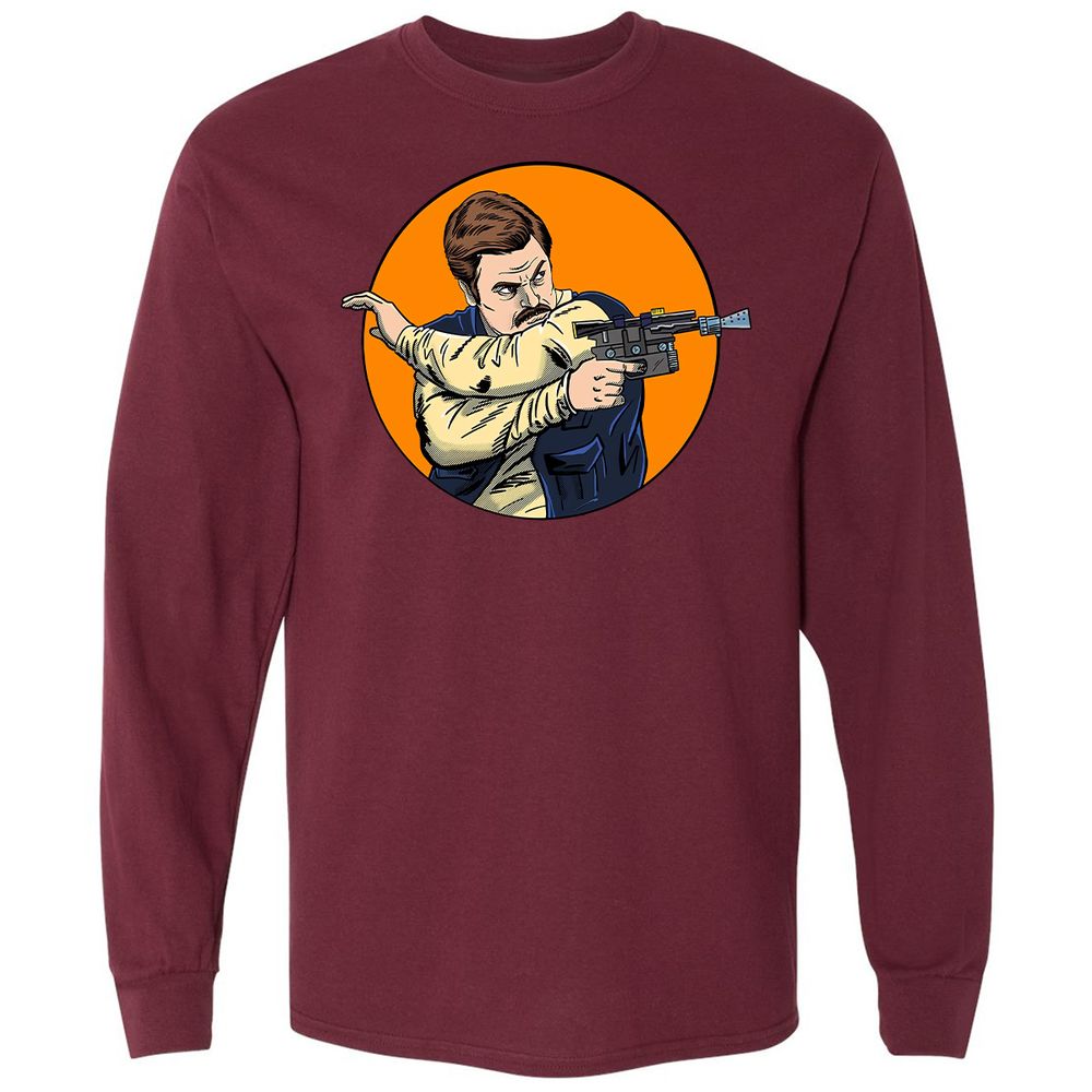 Ron solo - Maroon - 11