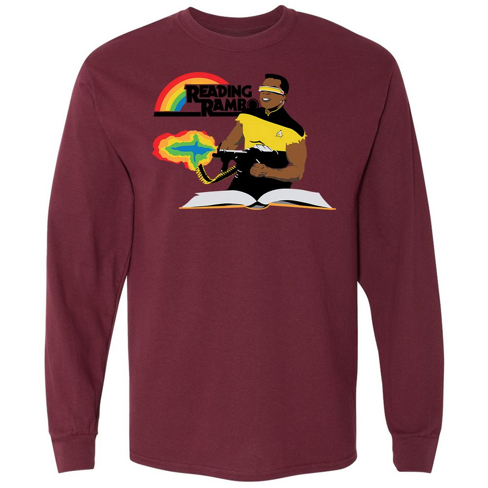 Long Sleeve T-Shirt - BEEYZSY5 - Maroon - 11