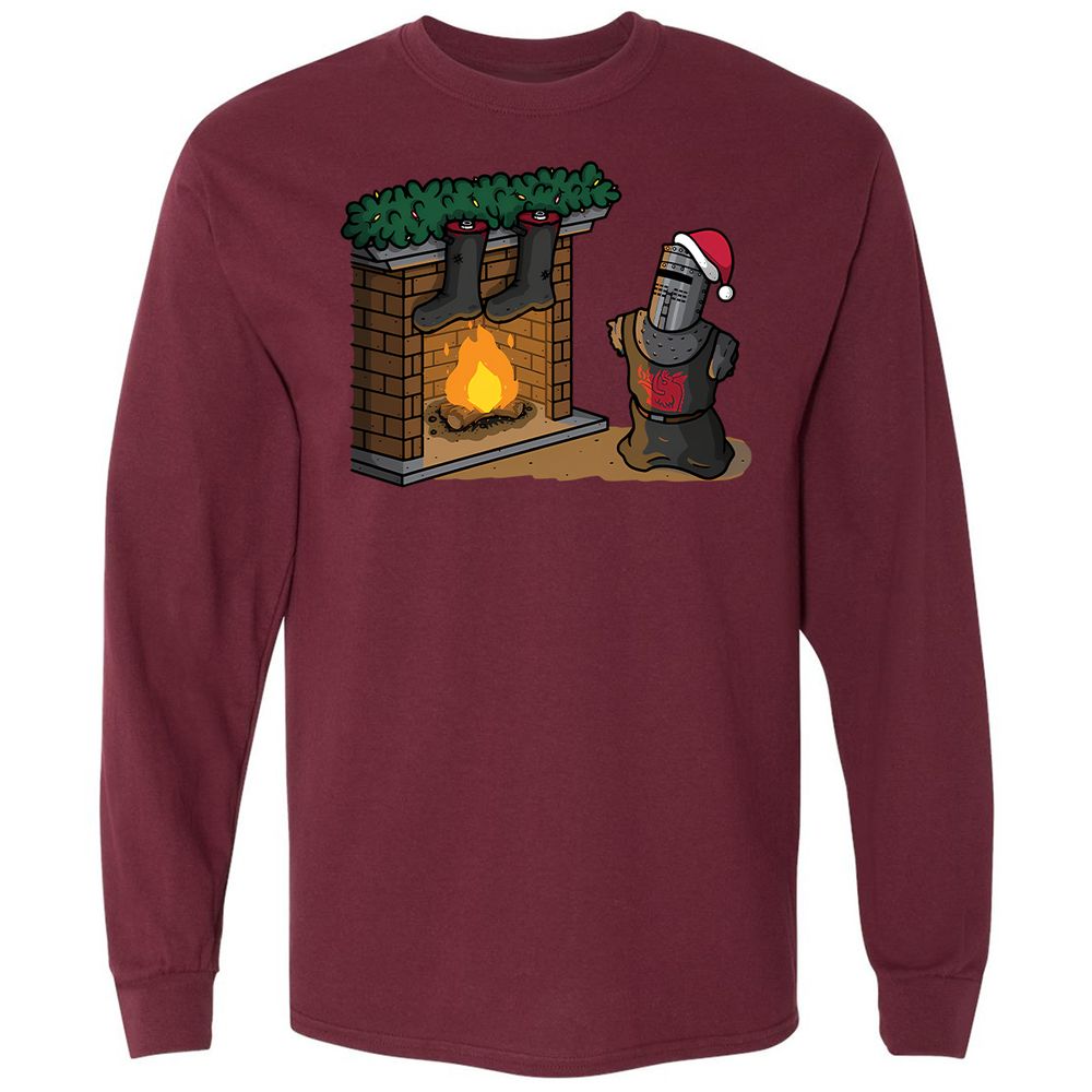 Black Knight Christmas - Maroon - 11
