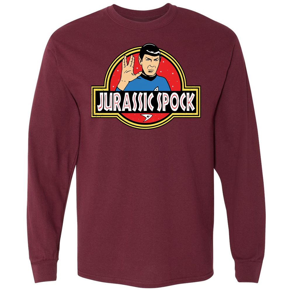 Jurassic spock - Maroon - 11