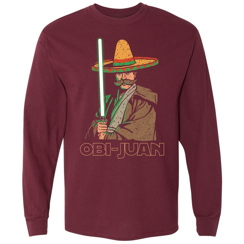 Long Sleeve T-Shirt - EZY8BUJV - Maroon - 11