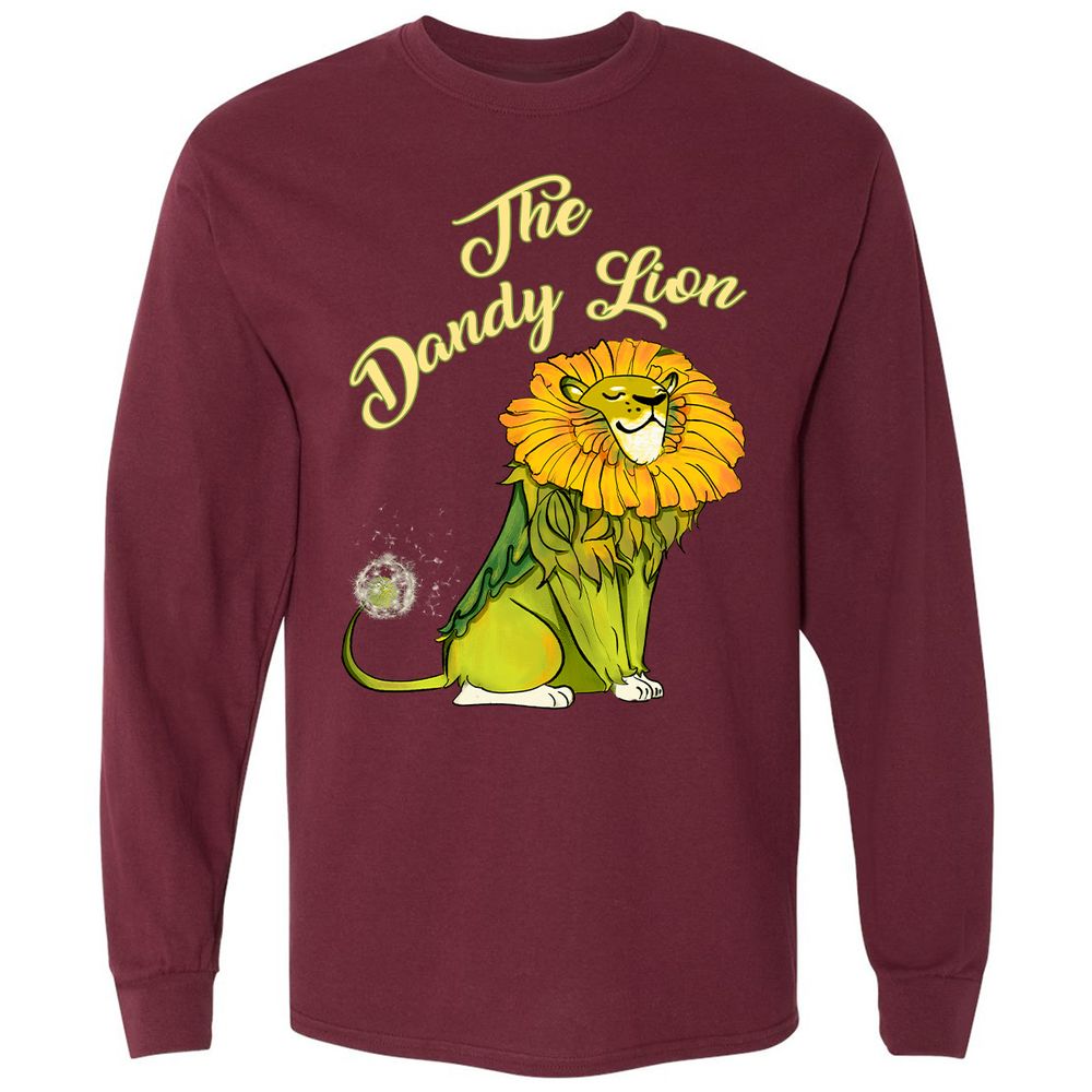 Long Sleeve T-Shirt - NAEPJYQV - Maroon - 11