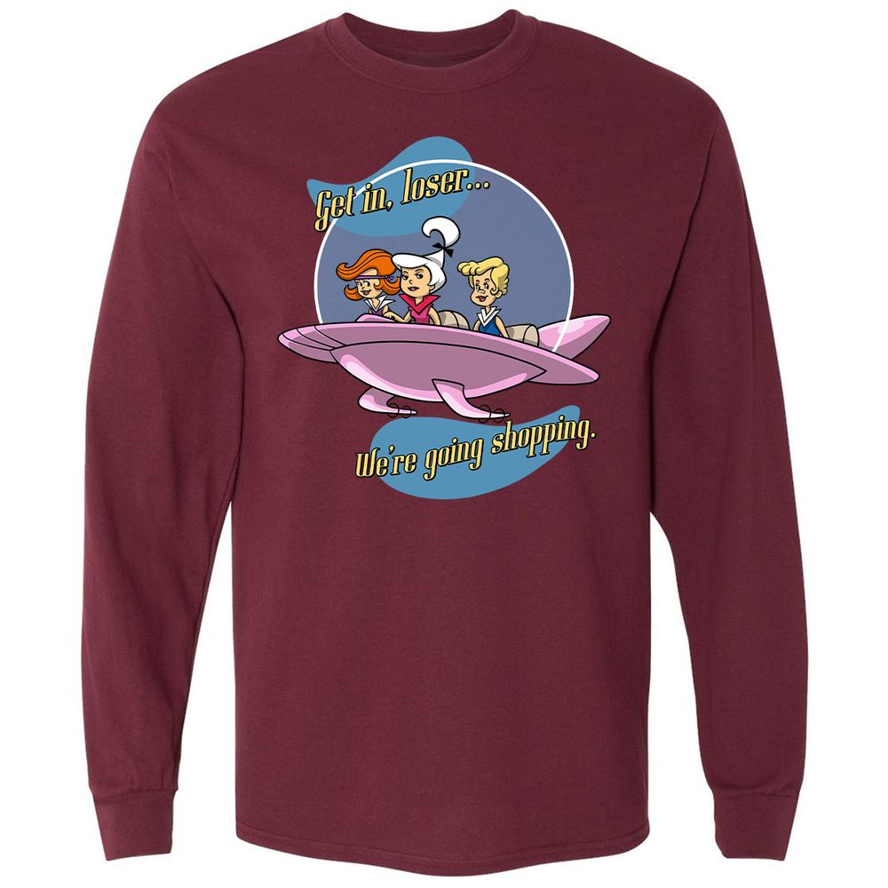 Long Sleeve T-Shirt - SMPVD2QE - Maroon - 11