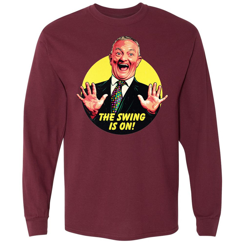 The Swing Is On! - Maroon - 11