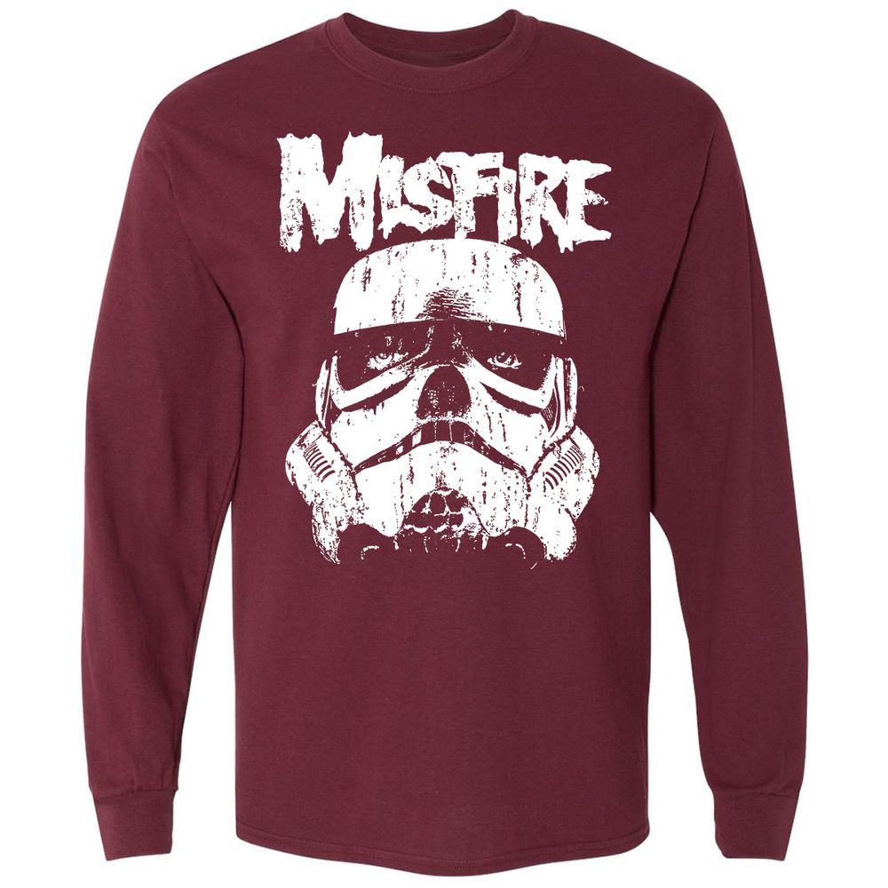 Long Sleeve T-Shirt - 39P1USSH - Maroon - 11