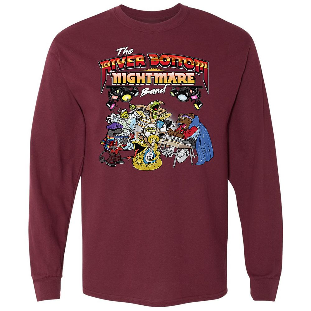 Long Sleeve T-Shirt - 4MCL77EE - Maroon - 11