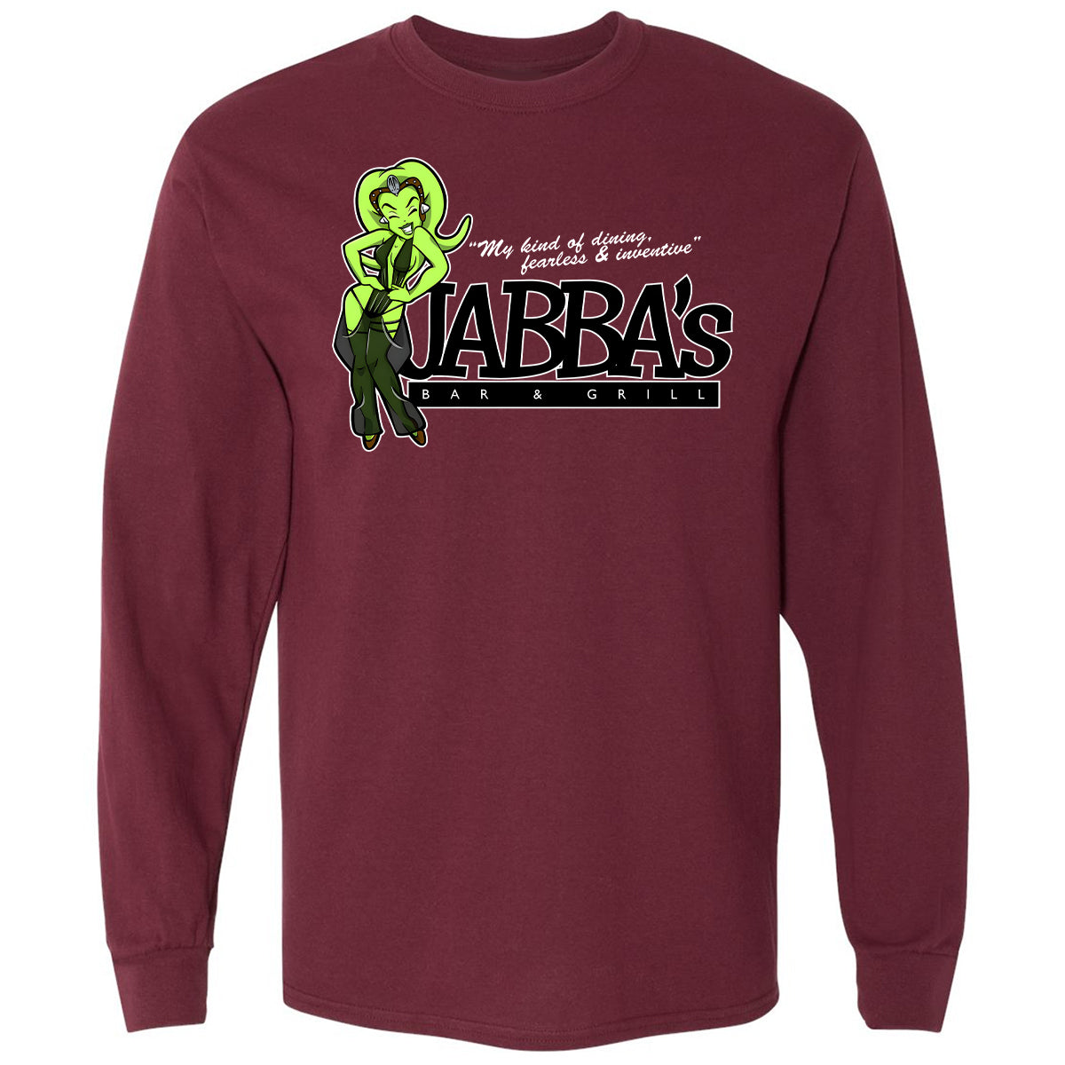 Long Sleeve T-Shirt - C38W9WC5 - Maroon - 11