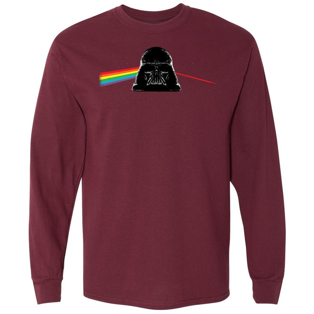 Long Sleeve T-Shirt - LUETP1LJ - Maroon - 11