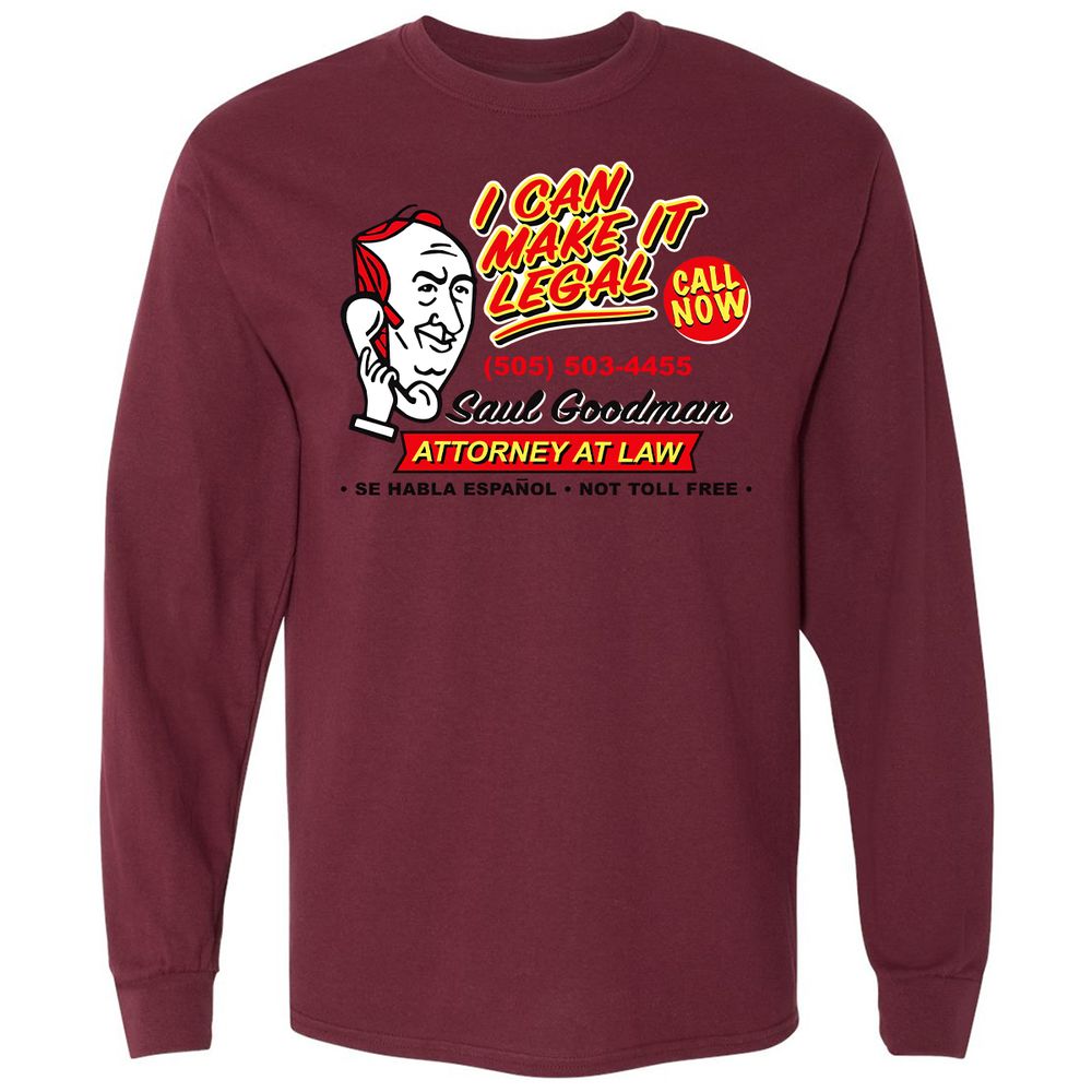 Long Sleeve T-Shirt - JFM2HEHJ - Maroon - 11