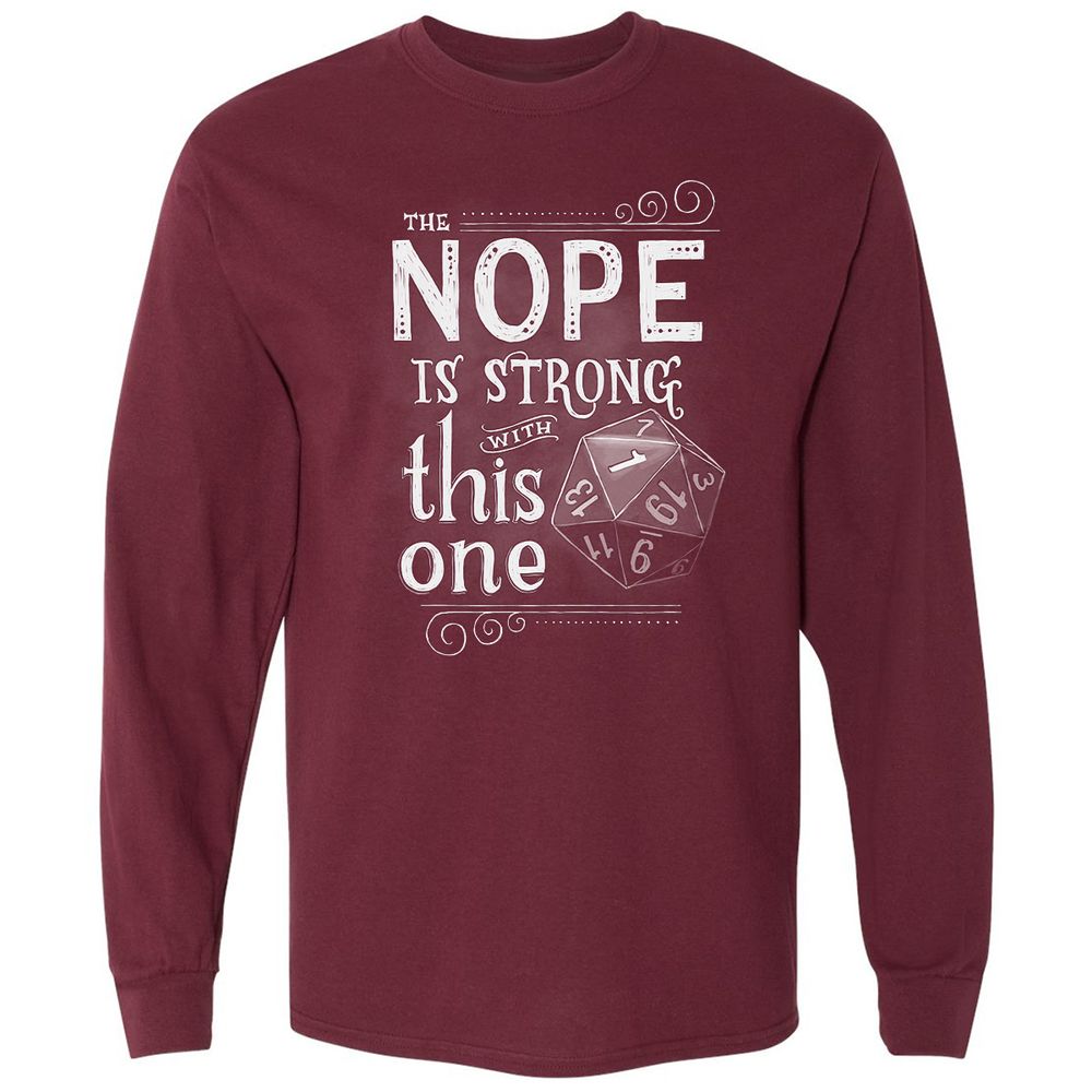 Long Sleeve T-Shirt - KHBDN858 - Maroon - 11