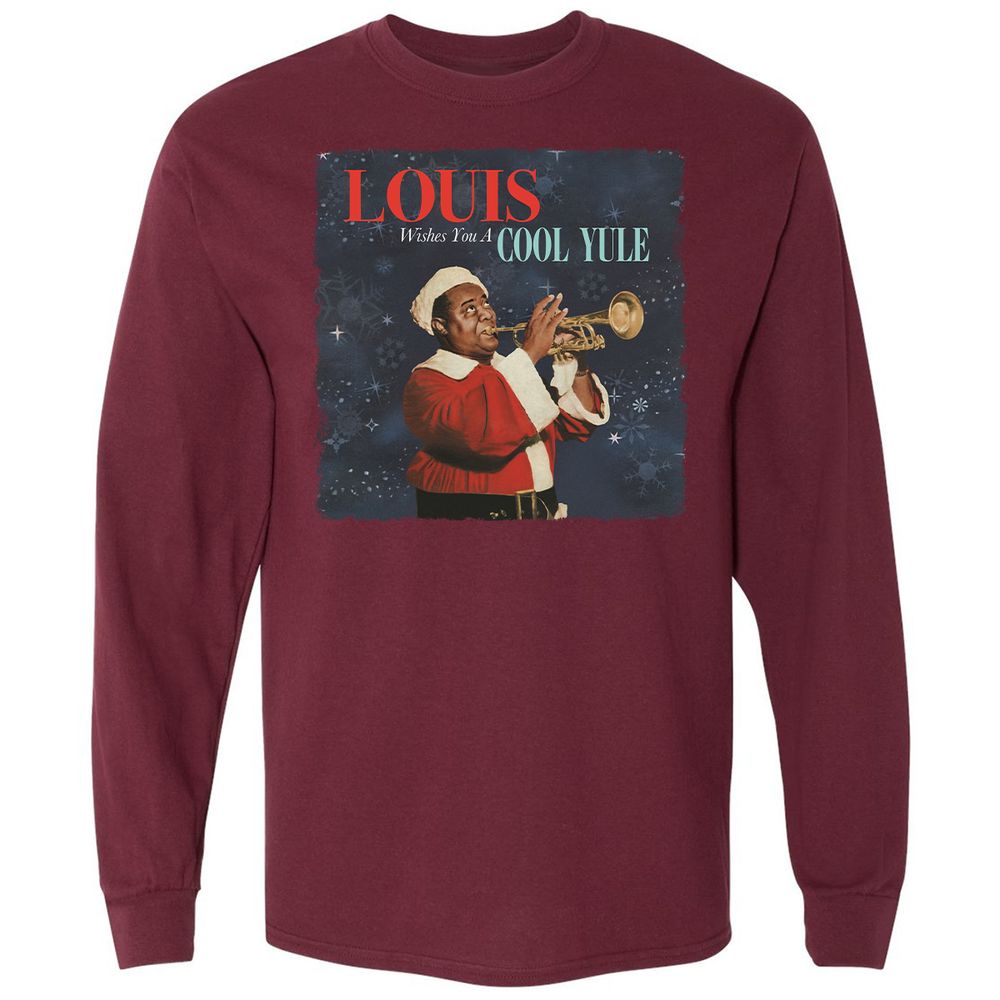 Louis music christmas - Maroon - 11