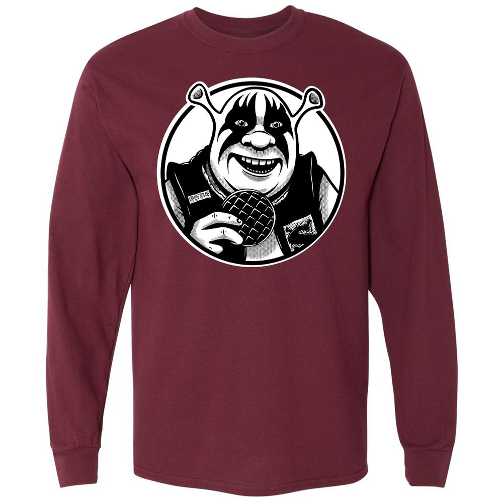 Long Sleeve T-Shirt - N9HN85C2 - Maroon - 11