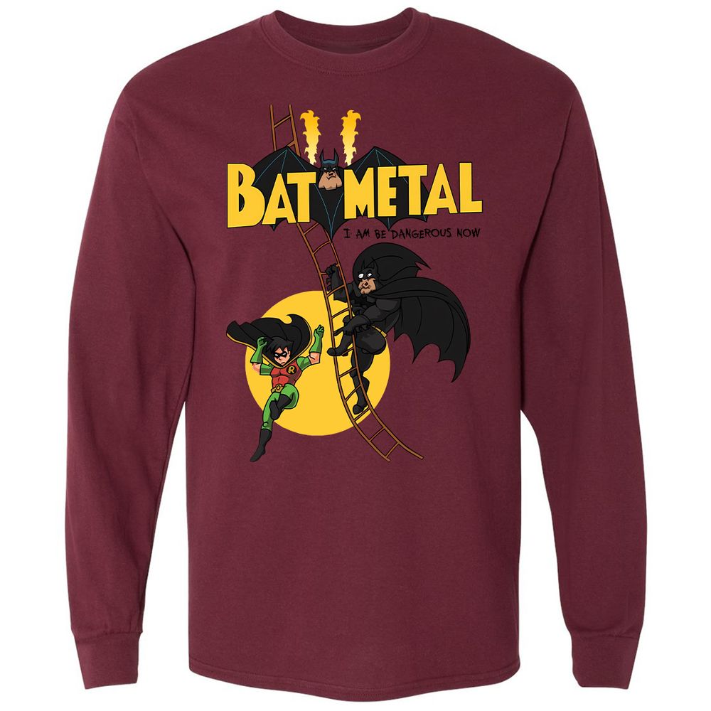 Long Sleeve T-Shirt - 3L91TM5N - Maroon - 11