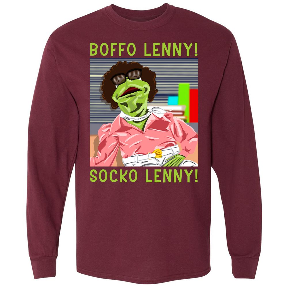 Long Sleeve T-Shirt - S4TMQM1T - Maroon - 11