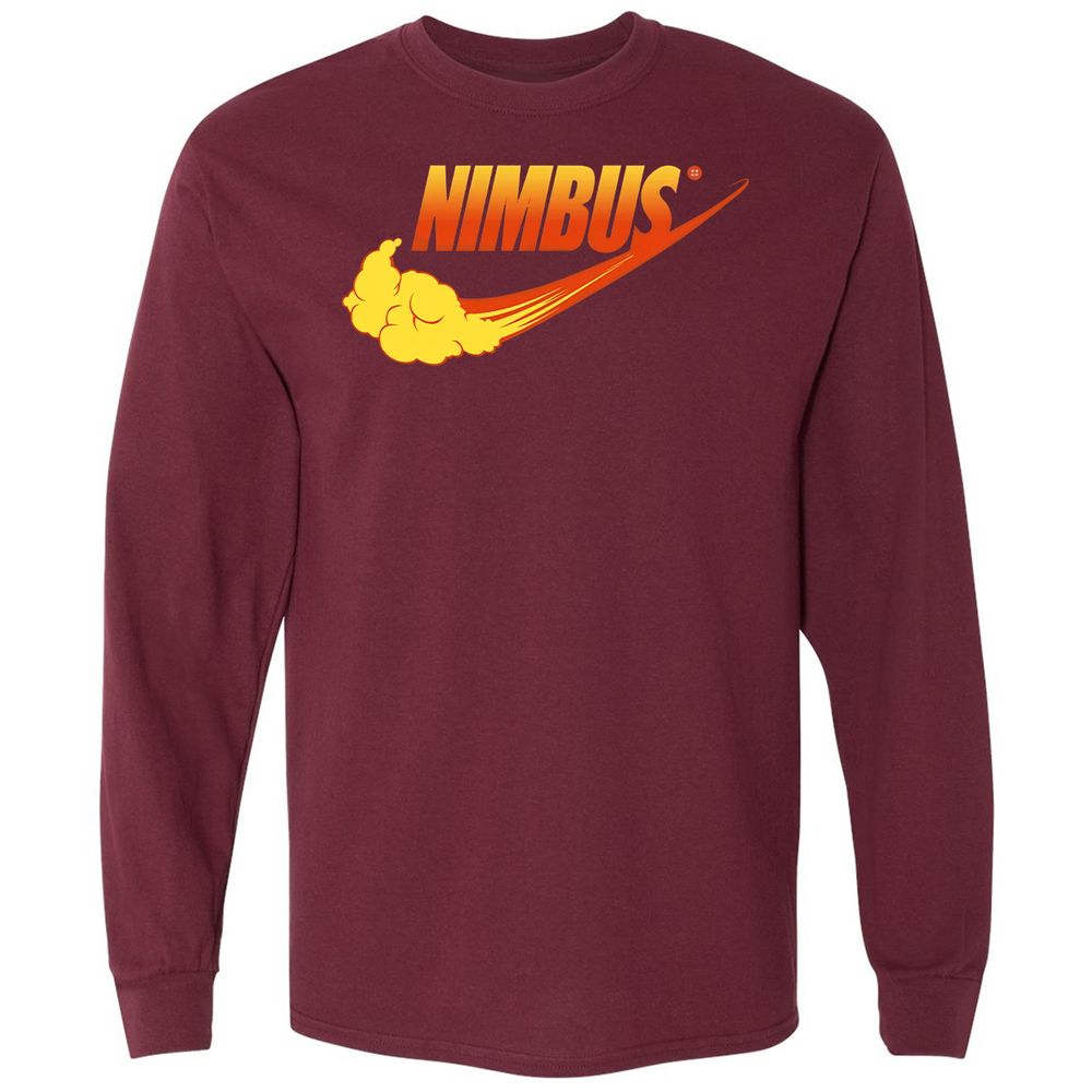 Long Sleeve T-Shirt - RSUD8K1E - Maroon - 11