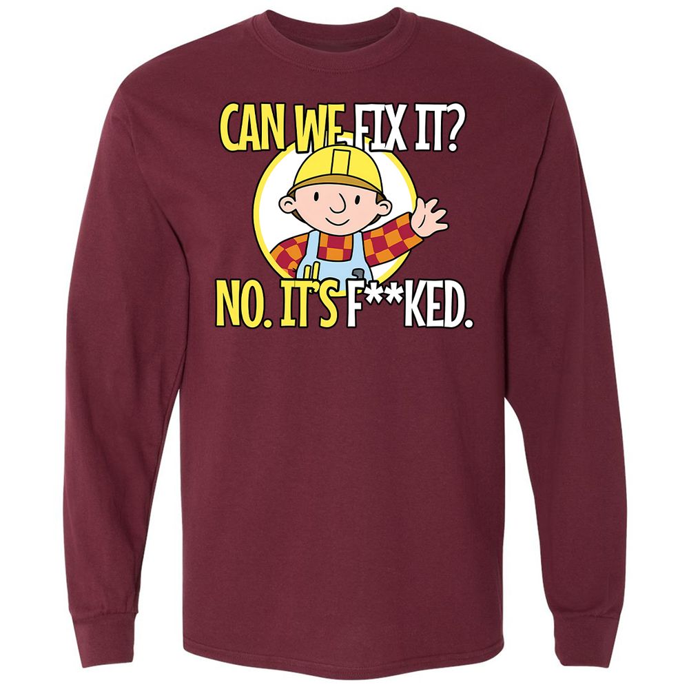 Can We Fix It - Maroon - 11