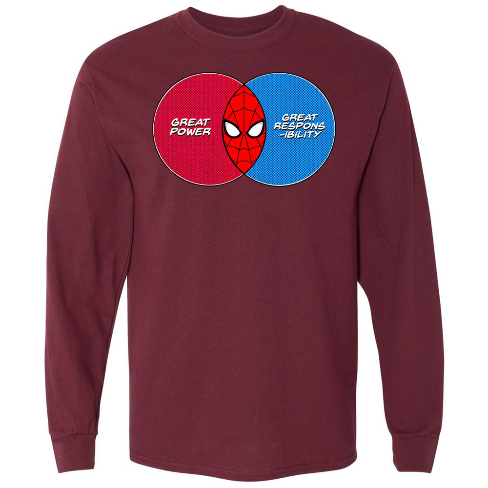 Long Sleeve T-Shirt - PTGM3897 - Maroon - 11