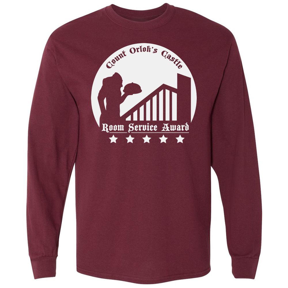 Long Sleeve T-Shirt - XLMRNVU1 - Maroon - 11