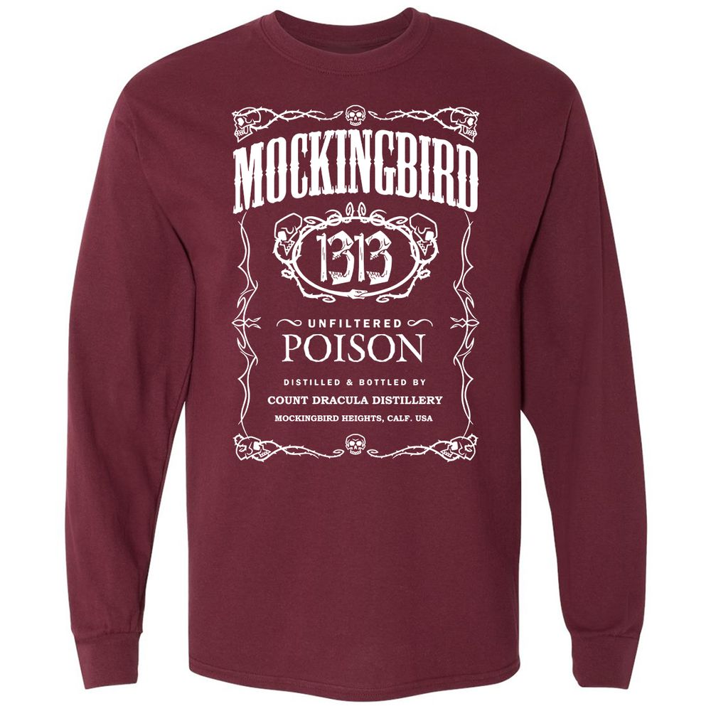 Long Sleeve T-Shirt - 22PQ29NR - Maroon - 11