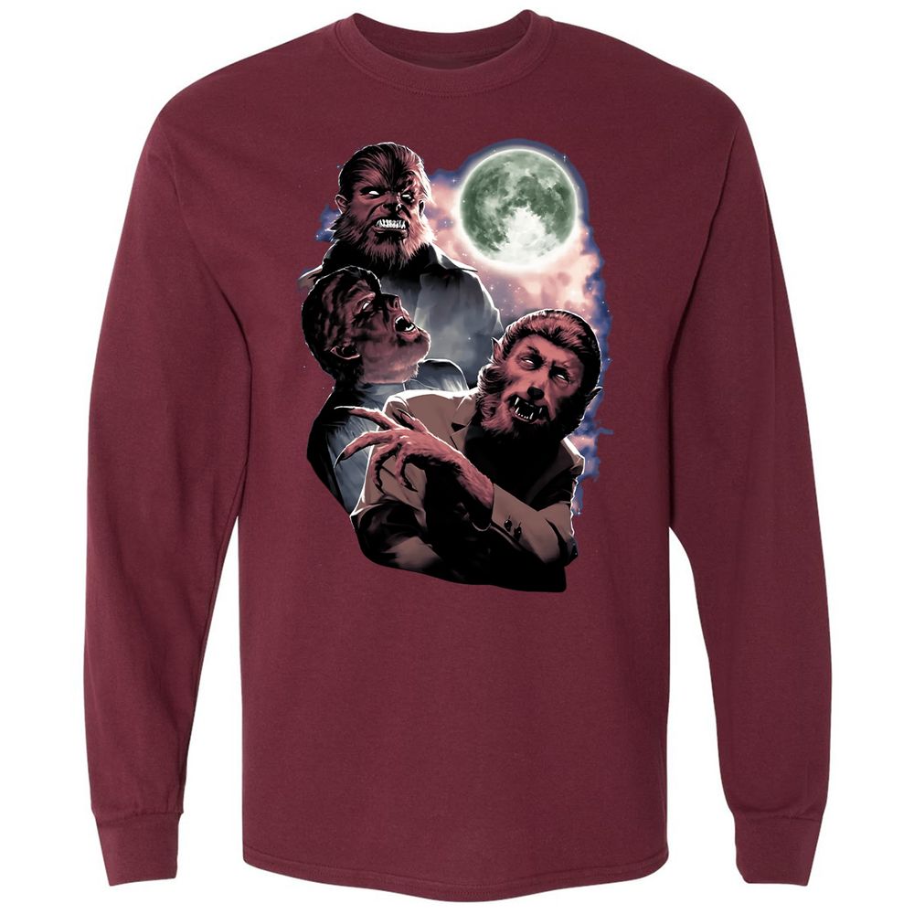 Long Sleeve T-Shirt - R7DB645Z - Maroon - 11