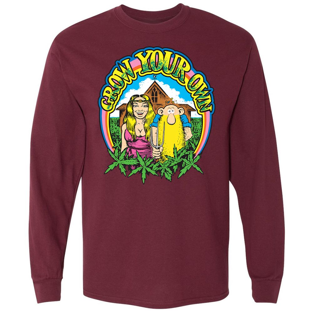 Grow Your Own - Maroon - 11
