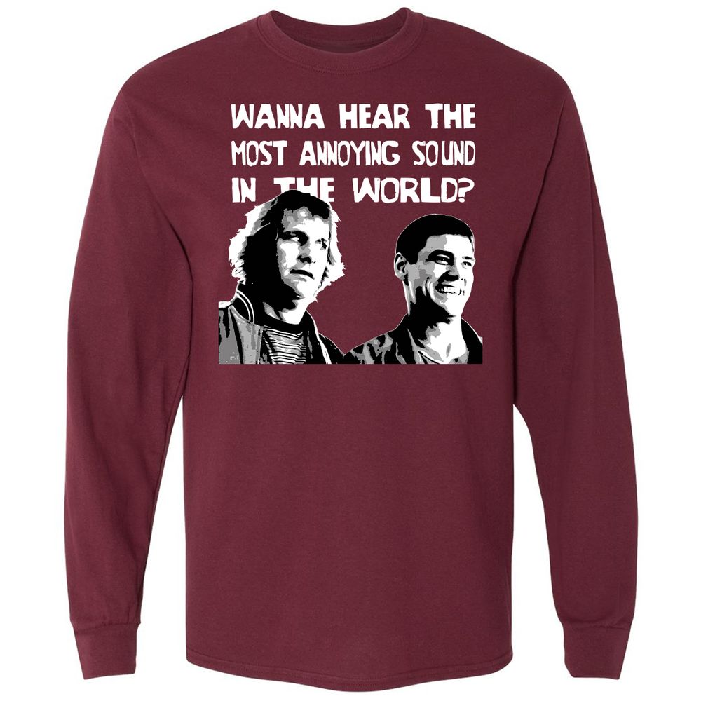 Annoying Sound - Maroon - 11