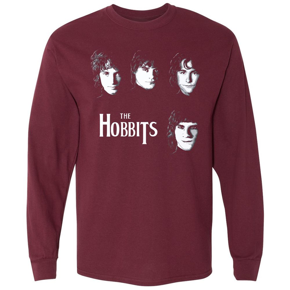 Long Sleeve T-Shirt - EK1WRNEA - Maroon - 11
