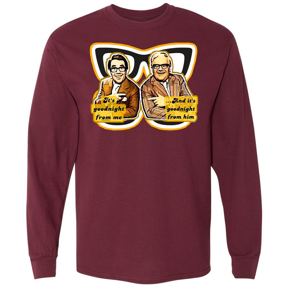 Long Sleeve T-Shirt - WLN13PQR - Maroon - 11