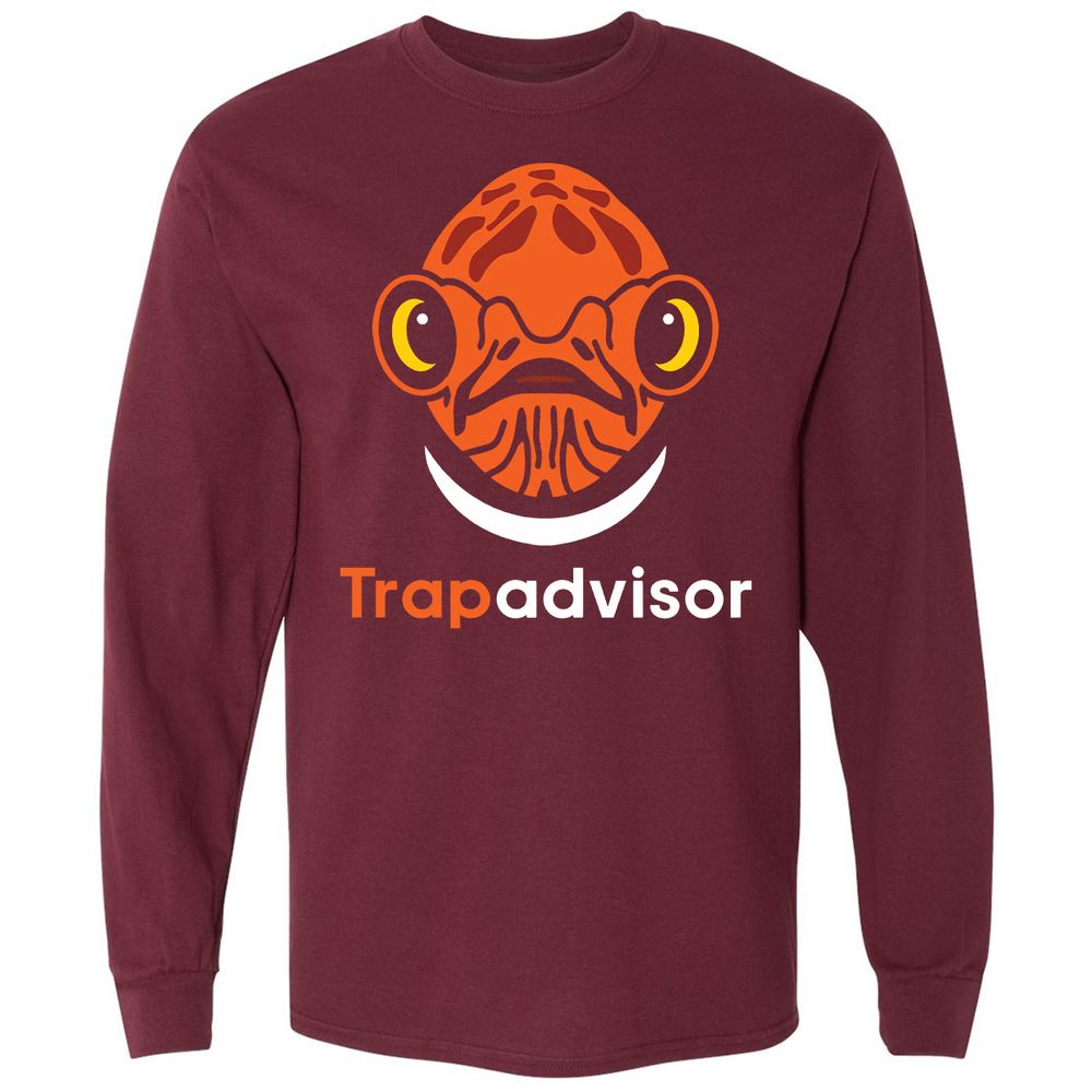 Long Sleeve T-Shirt - RDA9DFCS - Maroon - 11