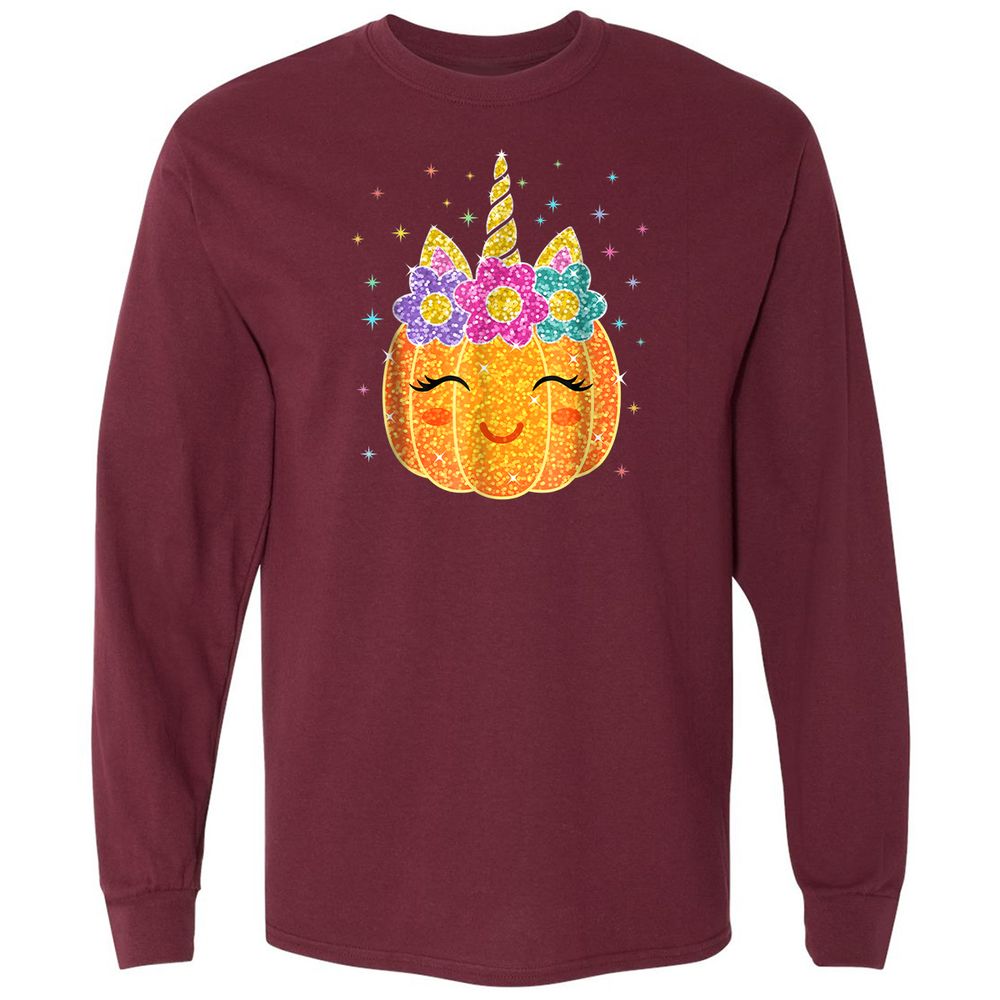 Long Sleeve T-Shirt - UHN1U4GL - Maroon - 11