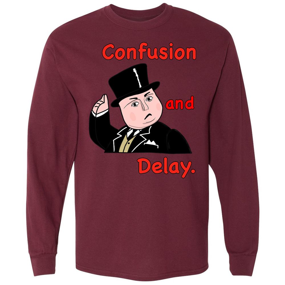 Long Sleeve T-Shirt - EHSMRSCS - Maroon - 11