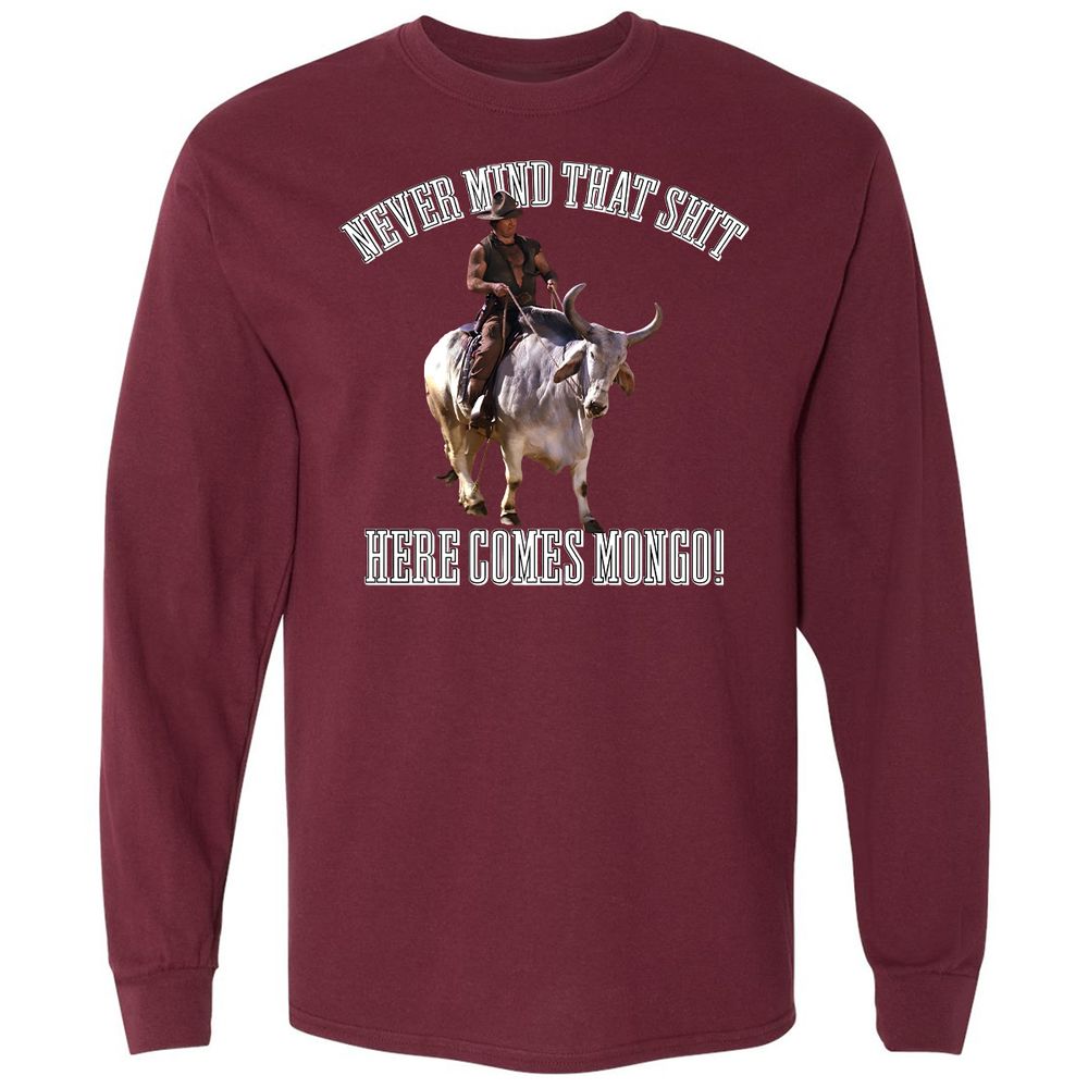Long Sleeve T-Shirt - PKNMRJCH - Maroon - 11