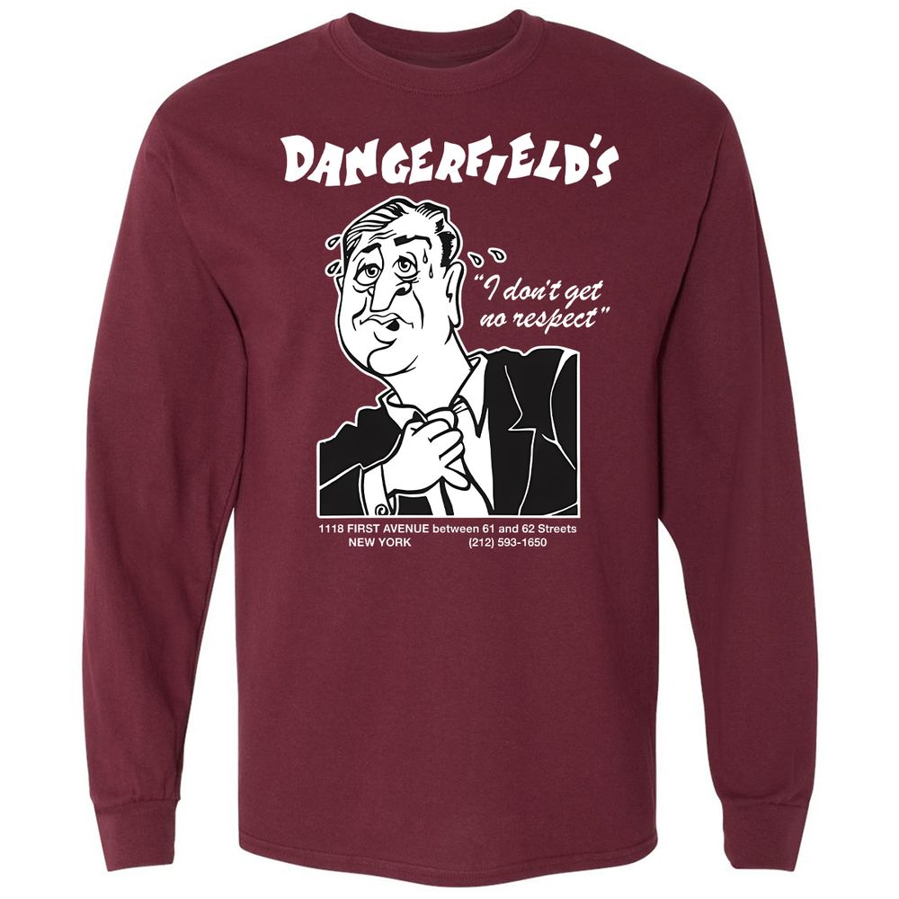 Long Sleeve T-Shirt - JW6YQF6G - Maroon - 11
