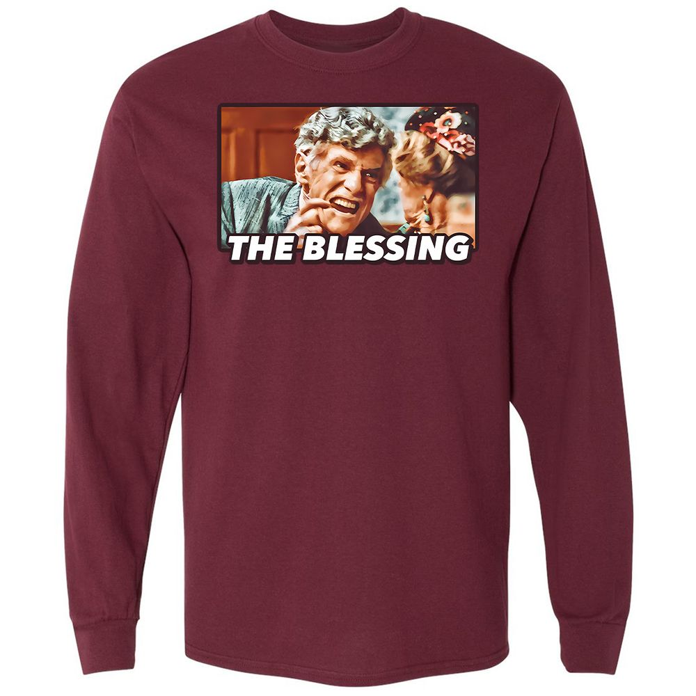 Long Sleeve T-Shirt - 2UB74QA9 - Maroon - 11