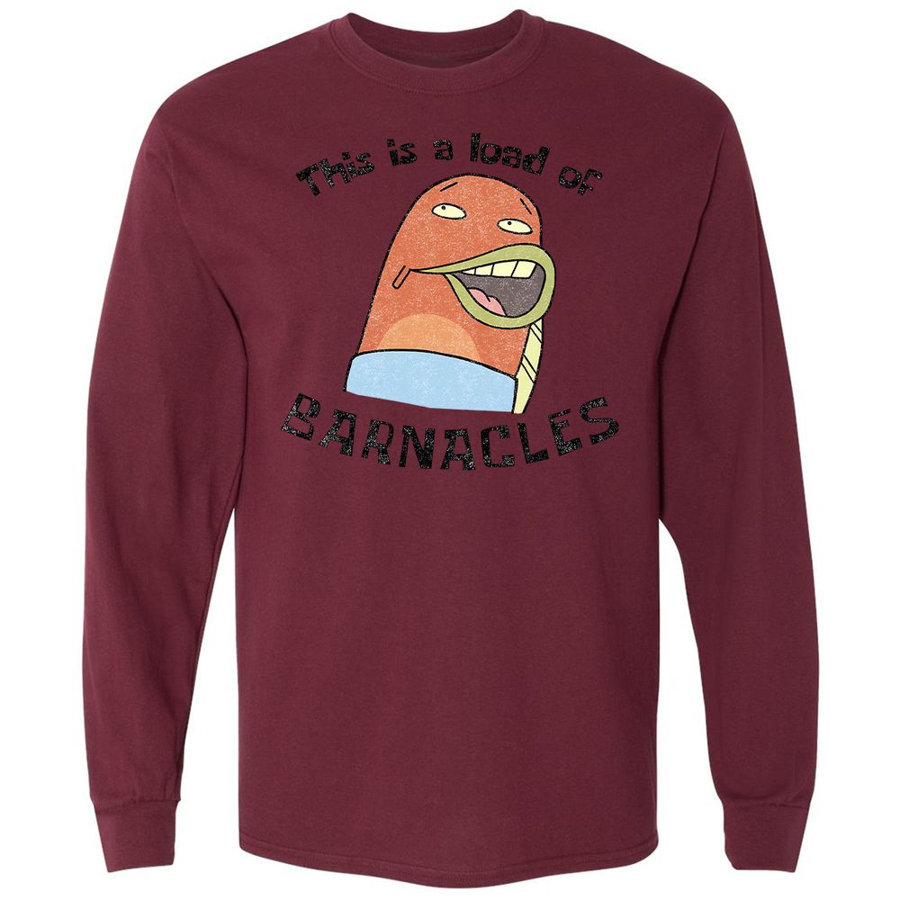 Long Sleeve T-Shirt - Q8CTX8LE - Maroon - 11