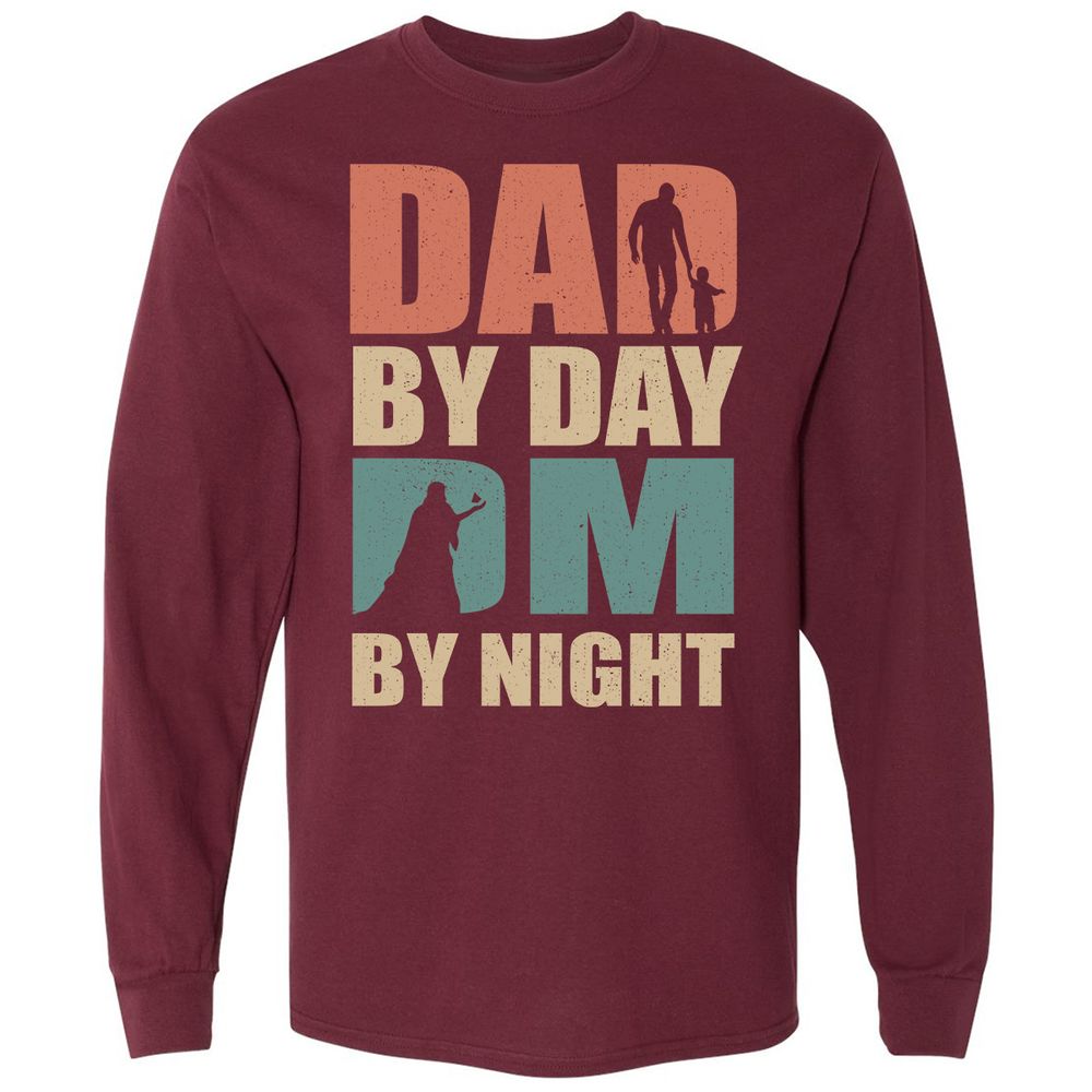 Long Sleeve T-Shirt - WK374RSG - Maroon - 11