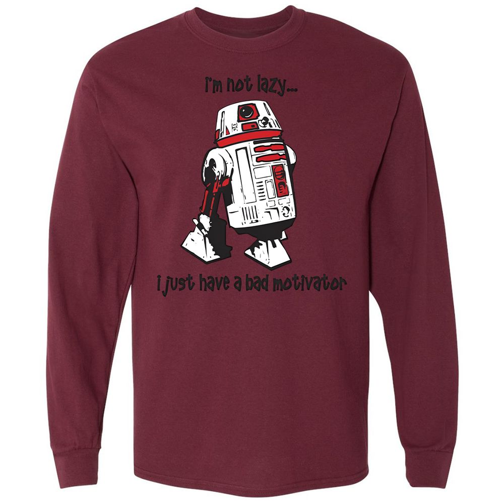 Long Sleeve T-Shirt - ALNJFU6Y - Maroon - 11