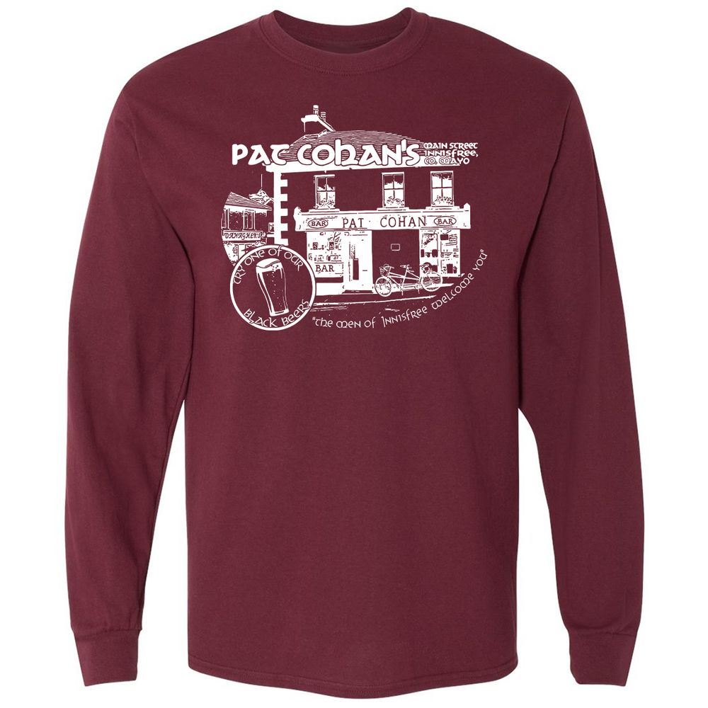 Cohan's Irish Pub Souvenir - Maroon - 11