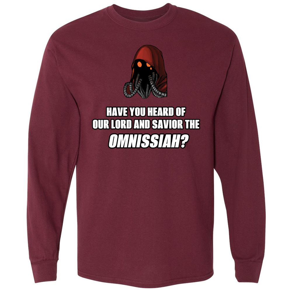 Long Sleeve T-Shirt - A1S437WQ - Maroon - 11