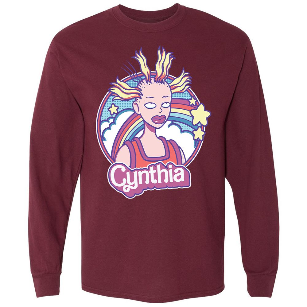Long Sleeve T-Shirt - 1CCUHG3Q - Maroon - 11