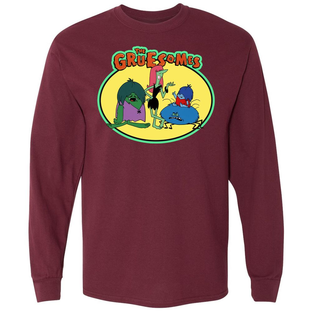 Long Sleeve T-Shirt - 1Q3C33RF - Maroon - 11