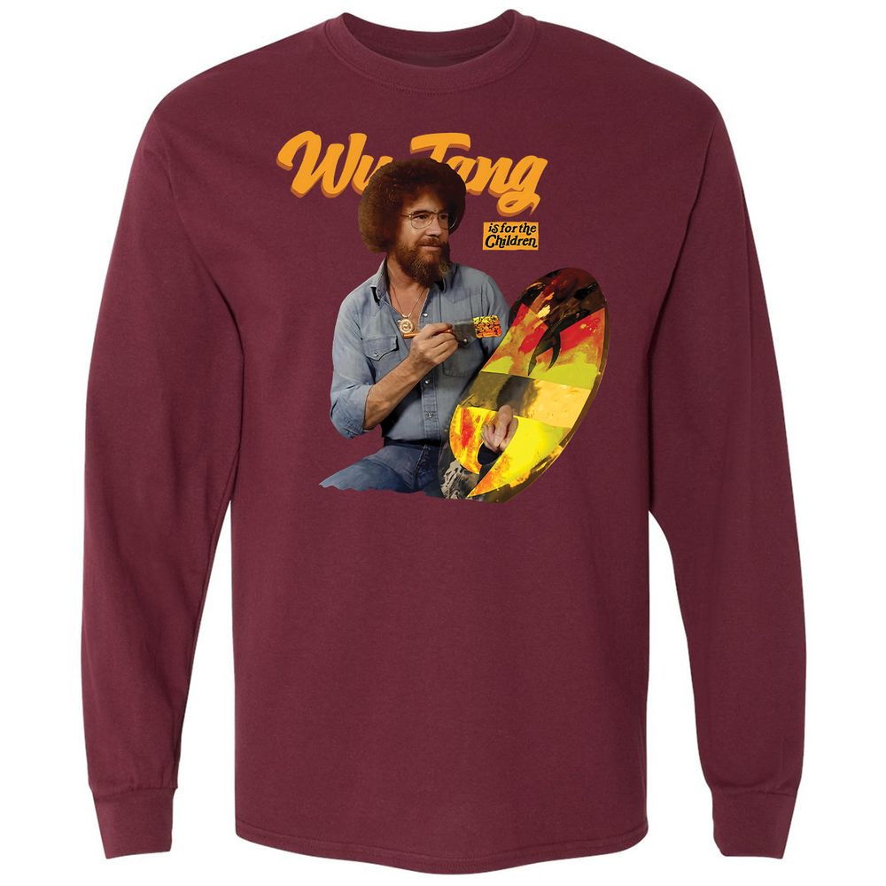 Long Sleeve T-Shirt - LMZZEL71 - Maroon - 11