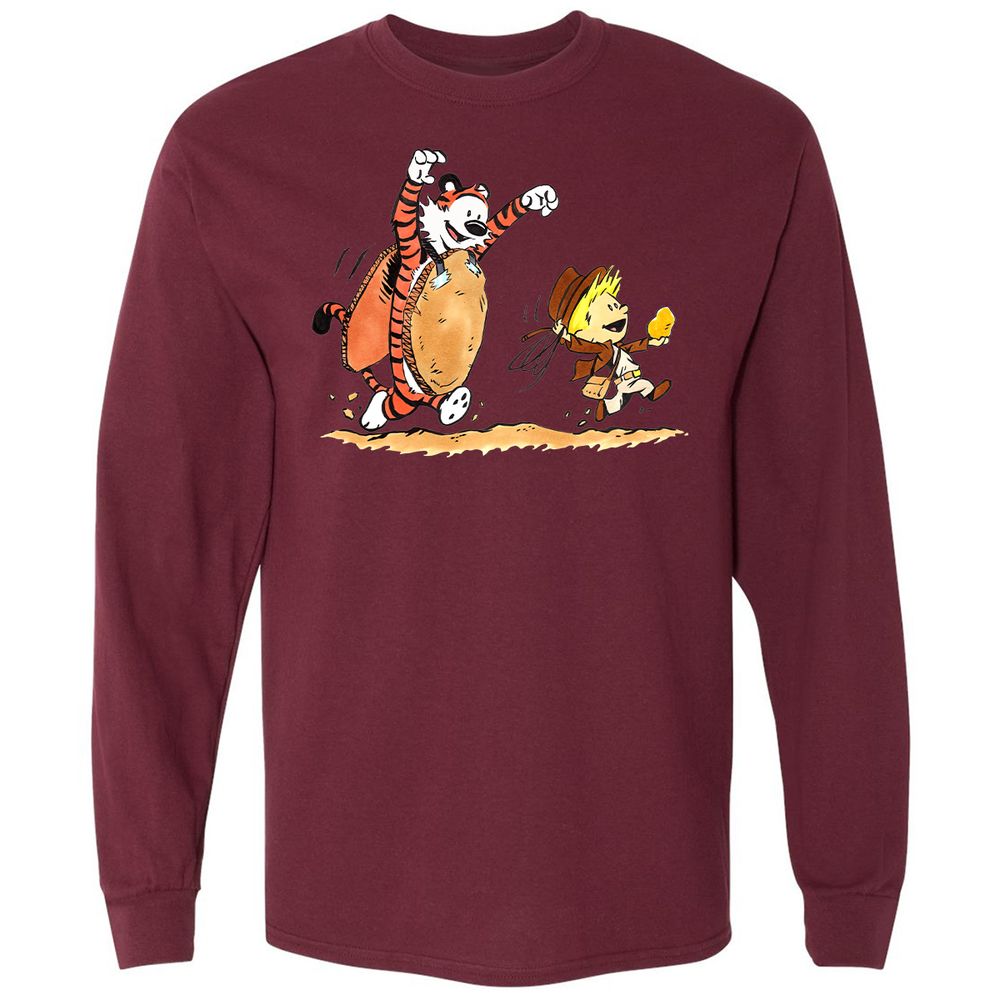 Indiana Jones - Maroon - 11