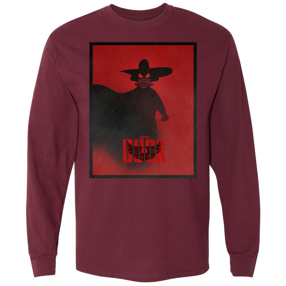 Long Sleeve T-Shirt - 9EWL3CQN - Maroon - 11